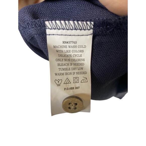 Cubavera Men's Dark Blue short sleeve button down shirt Size XXXL - Picture 5 of 7